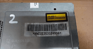 #RADIO VW PASSAT B6 18438-091.01  10 RCD300 4