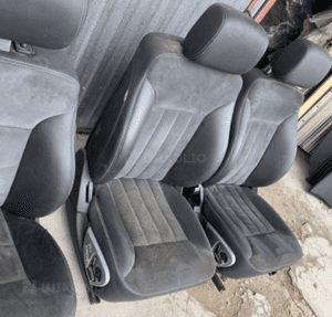 MERCEDES R 251 ML GL 164 fotel przód alcantara prawy 4