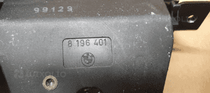 Zamek klapy bagażnika BMW 3 E46 8196401 6