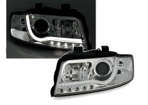 Lampy Reflektory AUDI A4 B6 00-04 Rok DO DZIENNEJ 2