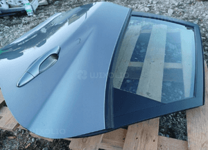 Hyundai IX35 drzwi lewe tylne lewy tył 09- kompletne 6