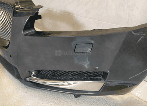 Jaguar xf X250 lift zderzak przód przedni czarny-chrom grill znaczek kratki 4XPDC płyta osłona kompletny 8
