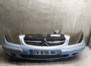^ ZDERZAK PRZÓD PRZEDNI CITROEN C5 1 I EYL BŁĘKITNY 1