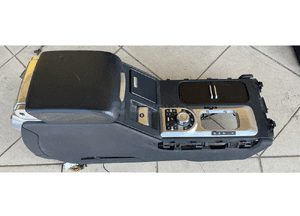 Tunel środkowy podłokietnik czarny RANGE ROVER 3 III LM L322 Facelift 2009-12 1