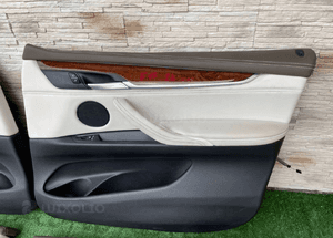 Tapicerka tapicerki wnętrze bmw X5 F15 5