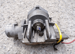 WSPOMAGANIE ELEKTRYCZNE KOLUMNA FIAT GRANDE PUNTO ŻÓŁTY KABEL 55701321 2