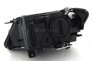 Lampy bmw X3 F25 10-14R białe ringi led depo black 3