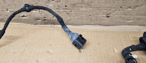 Wiązka instalacja drzwi prawy przód Audi A4 B6 8E1971029Q 3