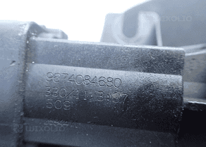 ZAWÓR PODCIŚNIENIA+ PRZEWODY CITROEN DS3 1.6 E-HDI  9674084680 3
