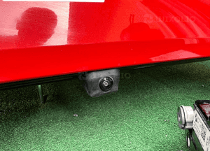 Klapa lampy tył tylne zderzak tylny bmw X6M G06 F96 C3G carbon m power 3