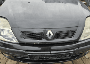 Renault Scenic I 1 lift maska grill 2