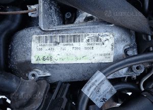 Silnik 2,2 cdi a 646 966 5