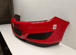 Zderzak przód przedni do opel astra h 3 iii lift fl Y547 czerwony 3