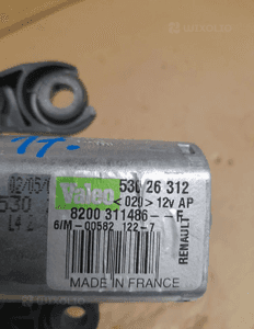 SILNICZEK WYCIERACZKI TYŁ RENAULT CLIO III nr 53026312 2