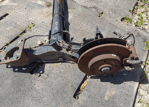 BELKA TYŁ OŚ TYLNA CITROEN BERLINGO II PARTNER 3