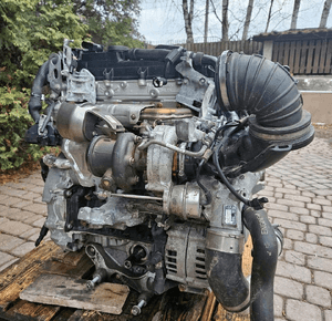 Mercedes W205 W253 glc 651.921 silnik kompletny 3