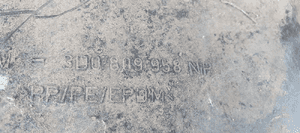 Nadkole prawy przód przednie prawe VW Phaeton 3D0809958M 3D0809958NP 7