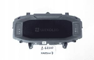 Licznik virtual zegary lcd arona ibiza tarraco 1