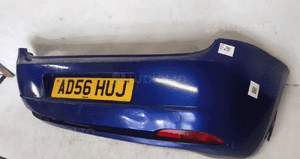 Zderzak tył tylny do fiat grande punto 599/A granat granatowy 3