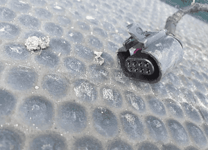 Wiązka Instalacja Kable Wtyczki Drzwi Przod Przednie Lewe Prawe VW Golf IV 4 3D 3 Drzwi 21