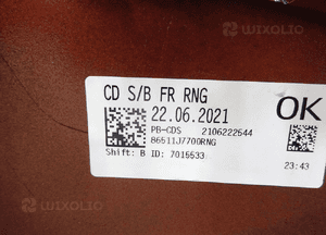 Zderzak przód przedni kia ceed gt line 3 rng 13