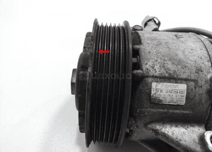 SPRĘŻARKA KLIMATYZACJI TOYOTA YARIS III 1.4 D4D 5TSE10C 447260-4201 11-17 3