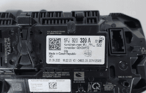 Licznik virtual zegary lcd seat tarraco 5FJ920320A 5
