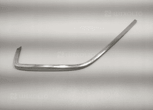 Listwa drzwi lewa tył tylna chrom bmw 7 E23 1977-1986 6