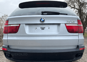 Bmw X5 E70 nakładki progi m-pakiet oryginał ładne 10