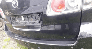 Mazda 6 02-07 Kombi Klapa tylna tył kolor 16W 3
