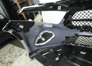 Mercedes W177 lift nowy kompletny zderzak przedni bez pdc polarweiss 15