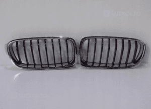BMW 3 F30/31 Komplet Nerki / Grill zderzaka - 3823 7