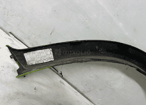 Bmw X5M E70 listwa błotnika lewa przednia 7206653 6