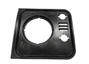 Ramka osłona maskownica lampy lewa land rover defender DHH100790 1999-2014 1
