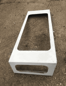 Nadstawka prawa LAND ROVER DEFENDER 90 2