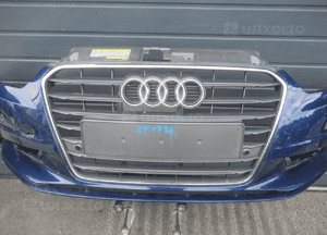 Zderzak przedni przód audi A3 sedan 8V5 2012-2016 11