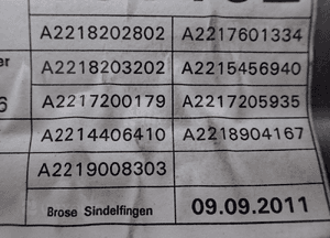 MERCEDES W221 PODNOŚNIK MECHANIZM SZYBY LEWY PRZÓD A2218202802 RADOM 3