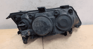 SAAB 93 9-3 LAMPA przód przednia lewa xenon 2