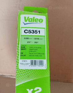 Wycieraczki pióra wycieraczek Valeo C5351 Compact 576015 2