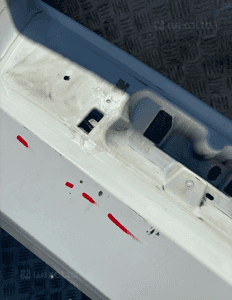 Zderzak tyl tylny 4 pdc citroen C4 ii 2 org fv 10