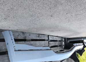 Zderzak tył tylny spoiler dokładka audi A6 C8 4K9 kombi allroad 4K9807417 2