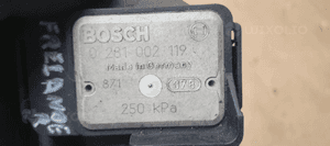 Czujnik ciśnienia doładowania wtrysku Land Rover Freelander 2.0 D 0281002119 4