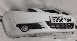 * ZDERZAK PRZÓD PRZEDNI DO OPEL CORSA D HALOGENY Y474 4