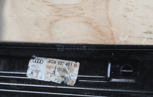 Mechanizm szyby lewy przedni audi A7 C7 4G8837461B 2015 4