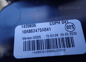 Tunel środkowy vw ID.3 10A863475A041 radom 3