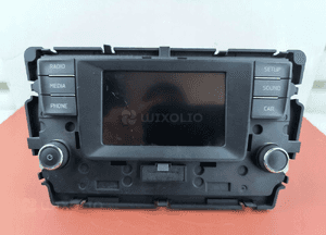 Skoda Rapid WYŚWIETLACZ MONITOR EKRAN 5JA035871 1