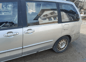 Mazda MPV 99-06  Drzwi lewe tylne tył w kolor 18G 22V 1