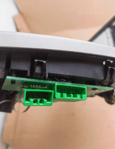 Lampka kabiny lustrko wewnętrzne volvo 8685433 7