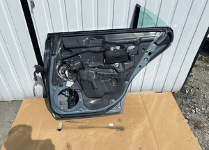 Mercedes cls W219 219 drzwi tył tylne prawe kompletne 10