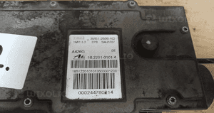 Hamulec elektryczny ford c-max MK1  nr 3M51-2598-AD 3